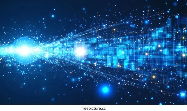 Digital Network Flow Visualization