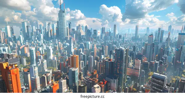 Futuristic Cityscape