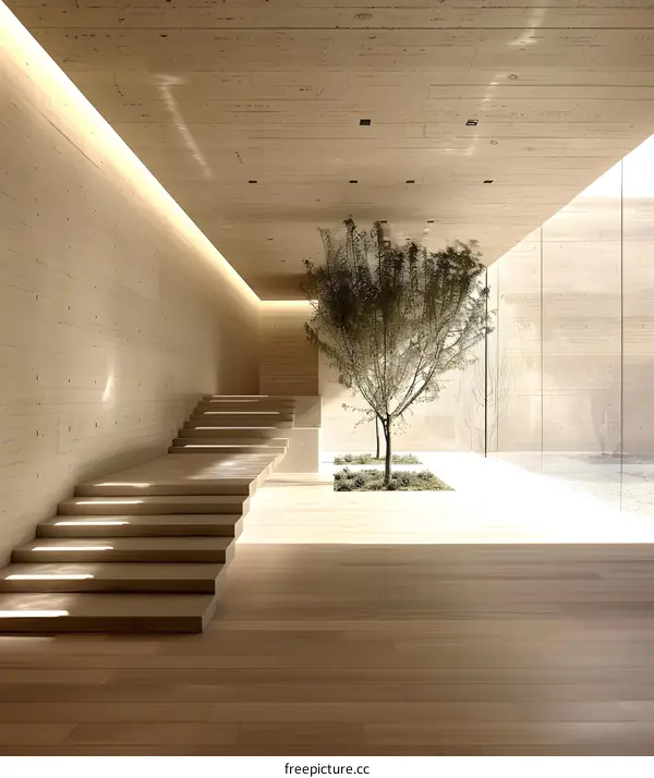 Modern Minimalist Architecture Interior Design