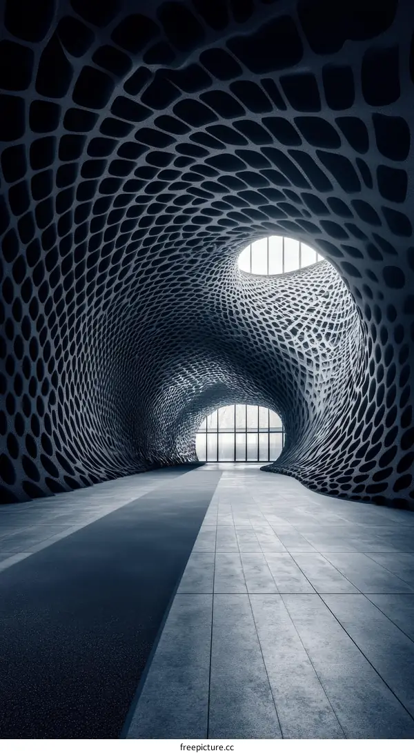 Modern Architecture Interior Design Tunnel