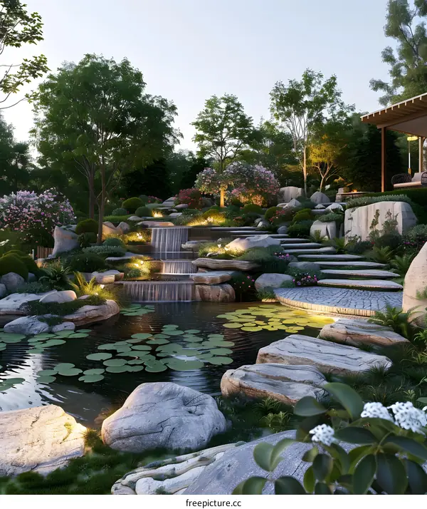 Japanese Garden Design