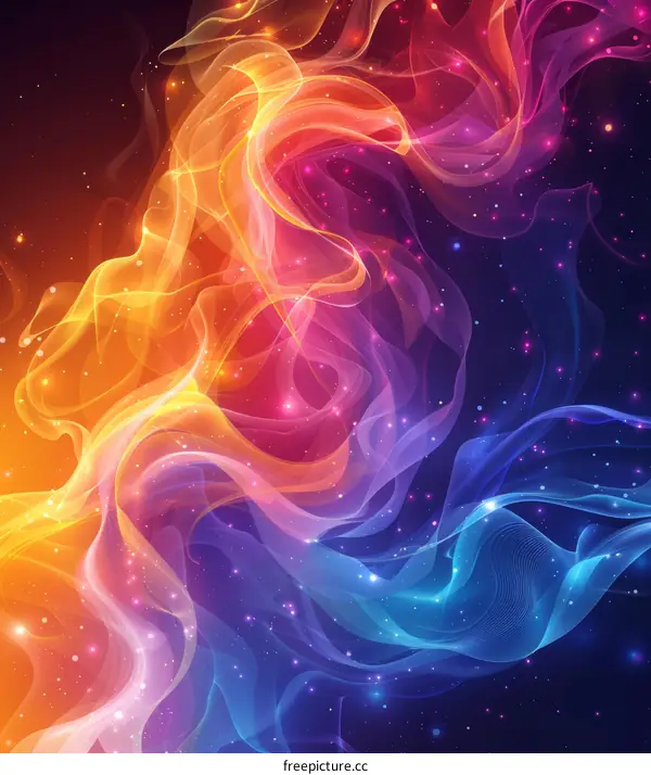 Fire and Ice: A Cosmic Dance of Energy and Balance