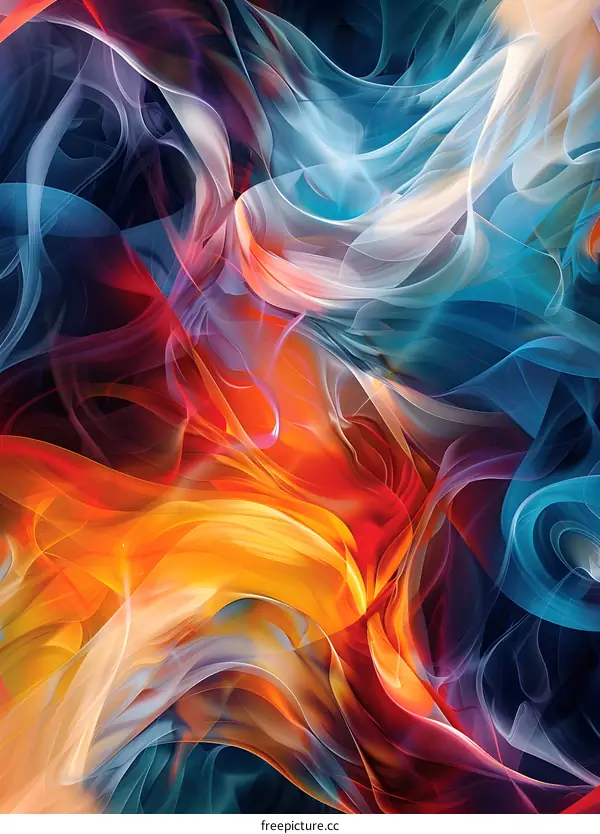 Colorful Flames