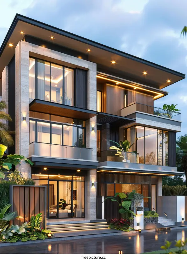 Modern Panoramic Mansion - Luxury Villa