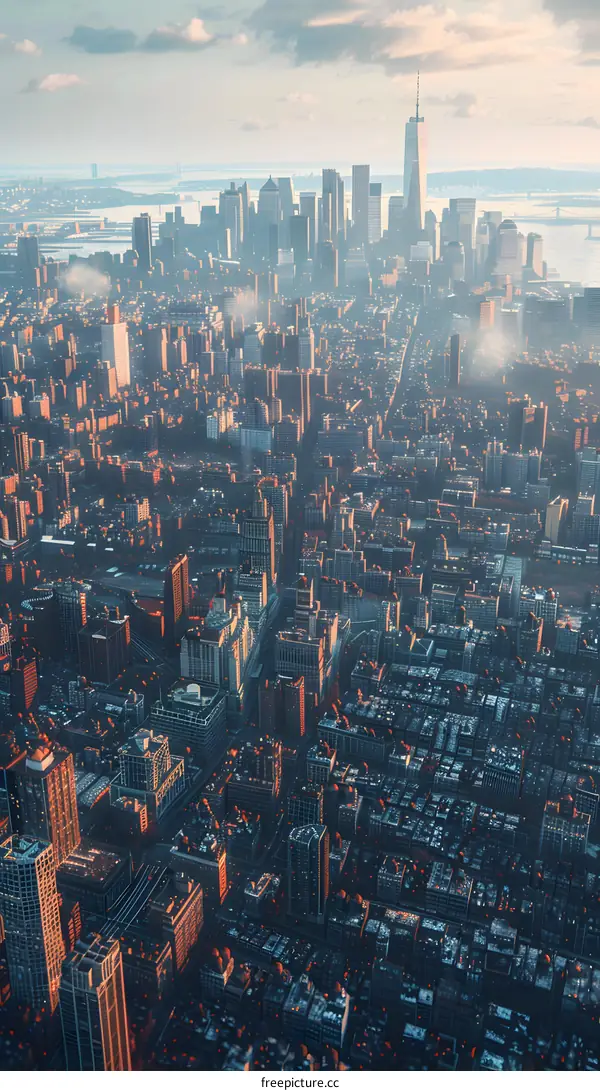 New York City Skyline