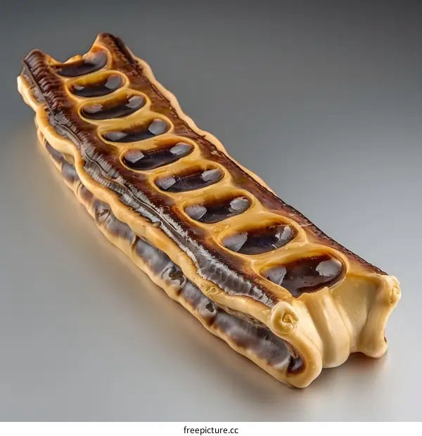 A scrimshaw whale tooth depicting a sperm whale