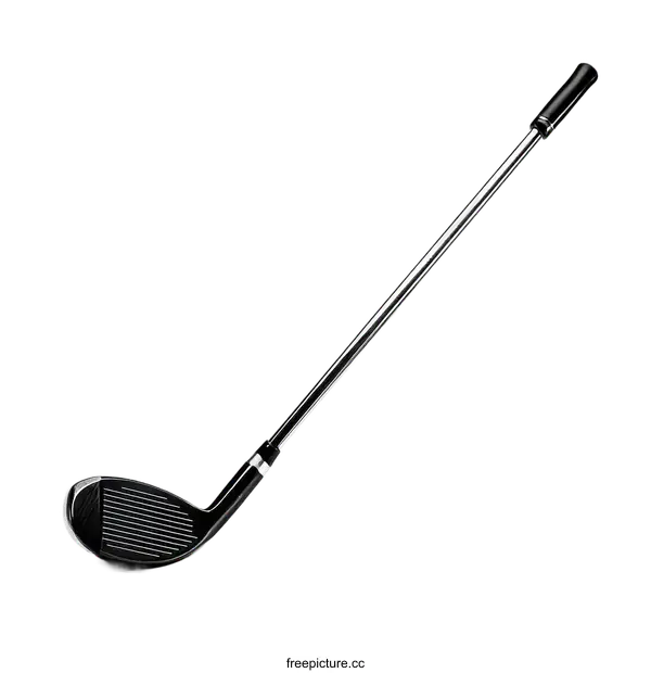 [Transparent Background PNG]Golf Club Illustration on White Background