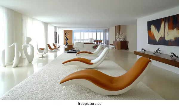 Modern Luxury Living Room Interior Design