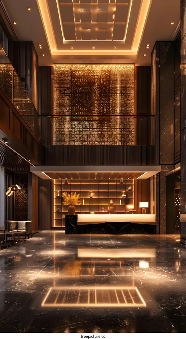 Hotel Lobby