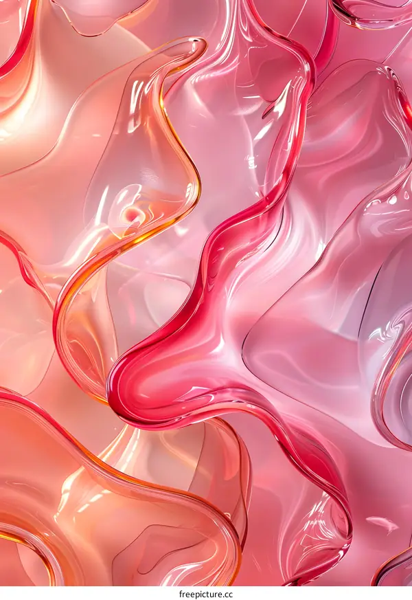 Abstract Glass Design Background