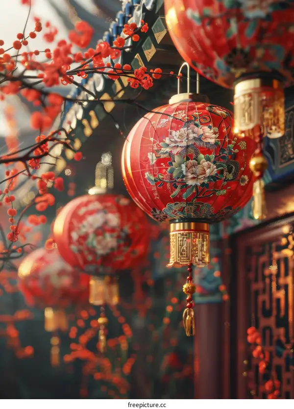 Chinese New Year - Red Lantern