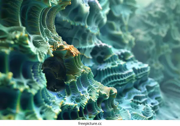 Undersea Bioluminescence: A Glowing Tapestry of Coral Life