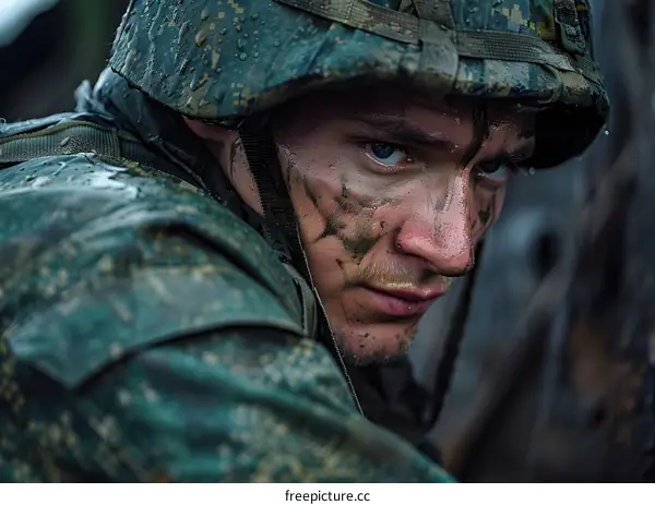 Portrait of a Soldier