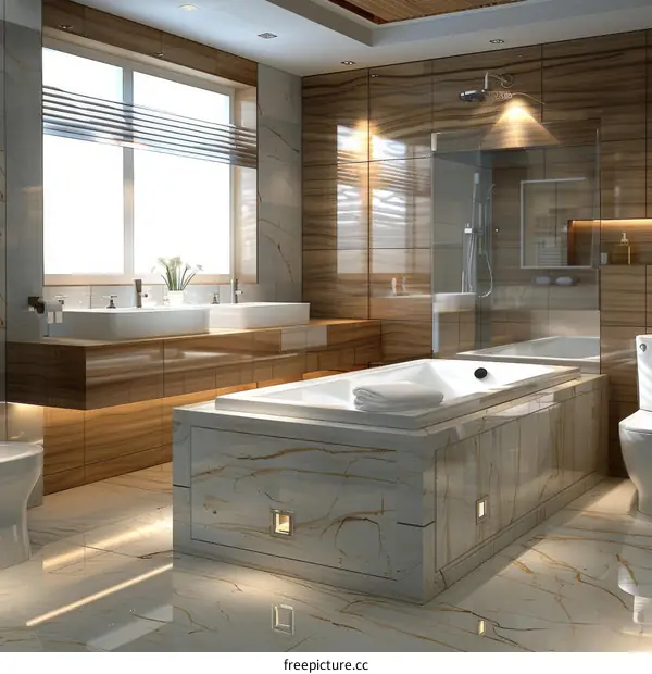 Modern Luxury Bathroom Interior Design