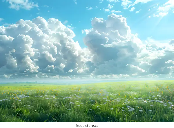 The beauty of nature