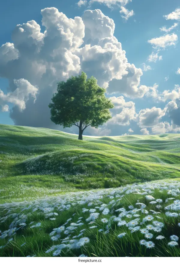 Solitude and Tranquility in Nature