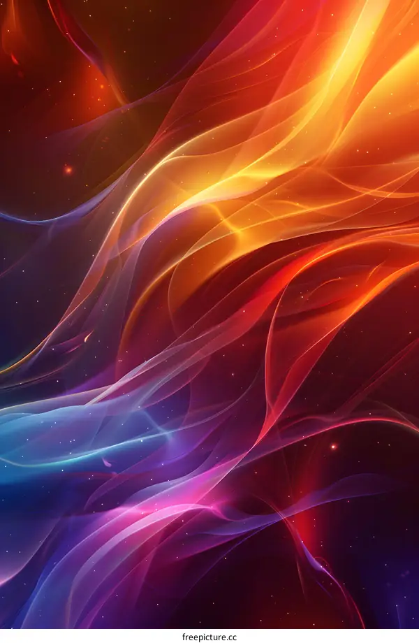 Colorful Flames