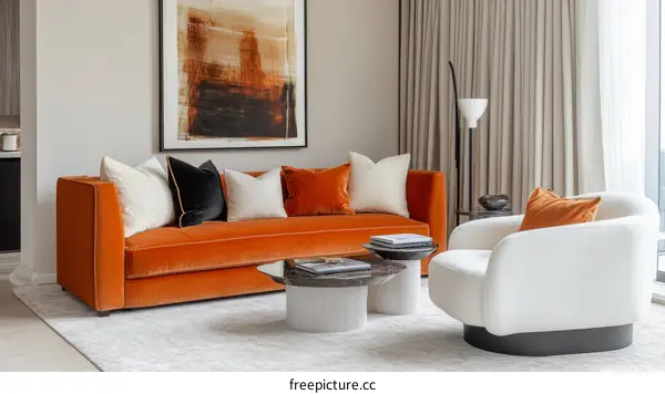 Modern Living Room Interior Design