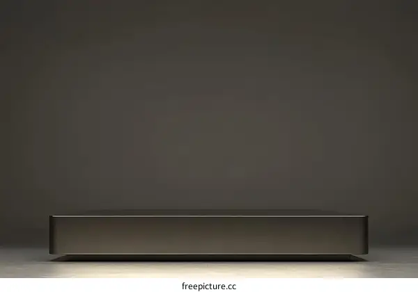 Modern Minimalist Display Platform
