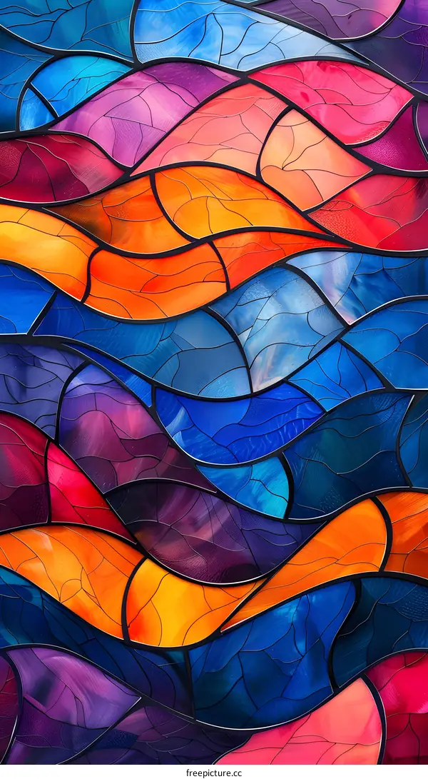 Stained glass window