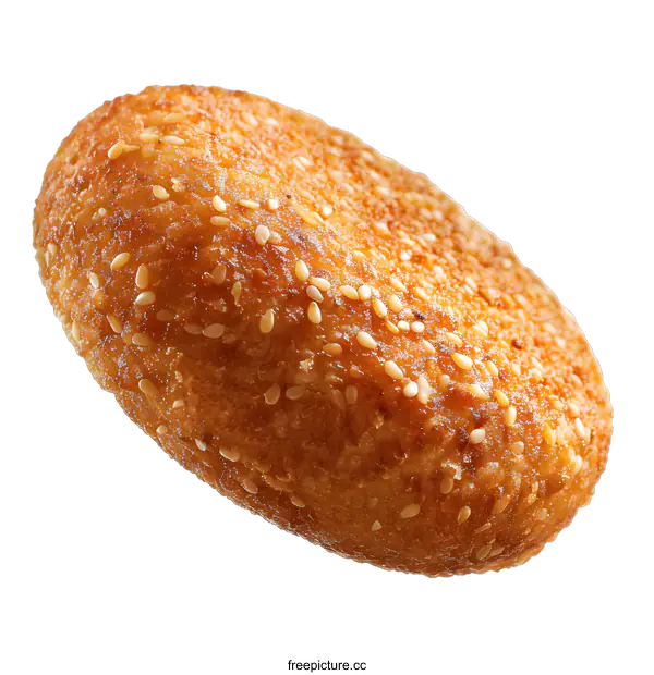 [Transparent Background PNG]Sesame Seed Ball, Fried Pastry, Chinese Snack