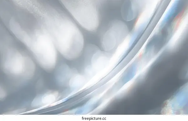 Abstract Silver  Light  Background Design