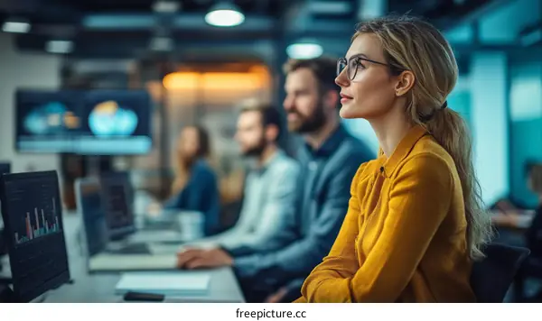 Business Conference Focussed Attendees