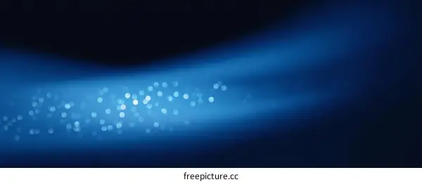 Abstract Blue Light Design Background