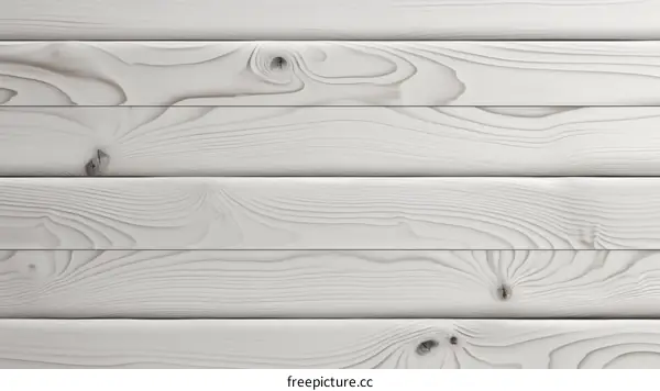 Whitewashed wooden planks background texture