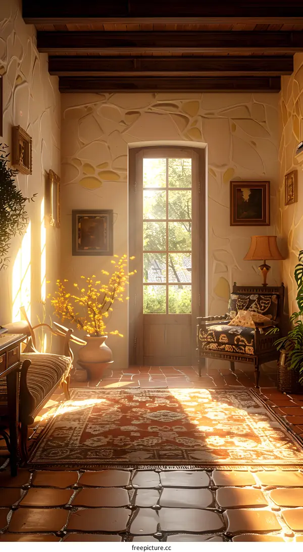 European style living room