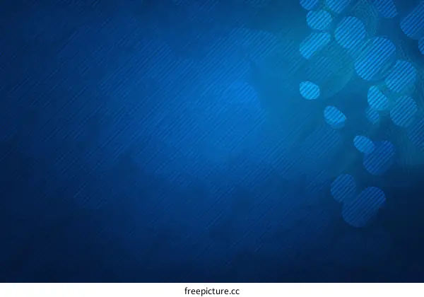 Abstract Blue Background Design