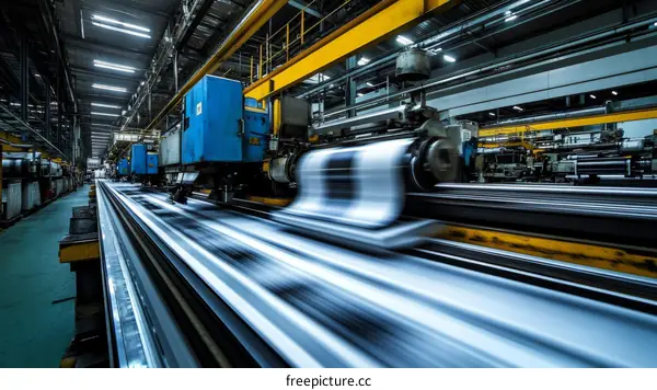 High-Speed Printing Press Production Line