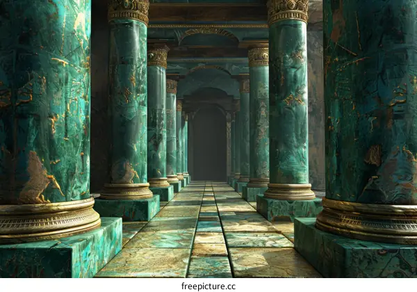 Mysterious Temple of Ancient Egypt