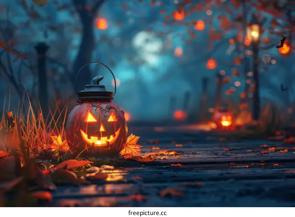 Halloween Pumpkin