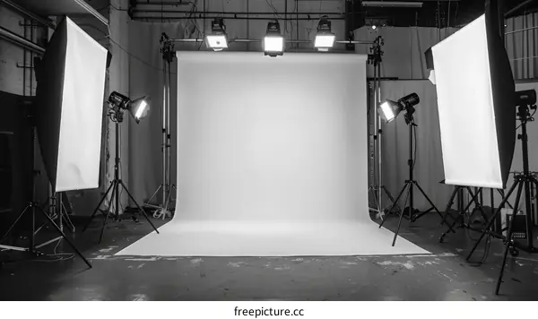 Professional Photo Studio Setup