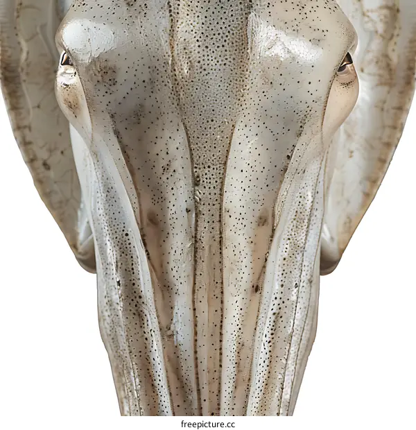 Close-Up Squid Portrait