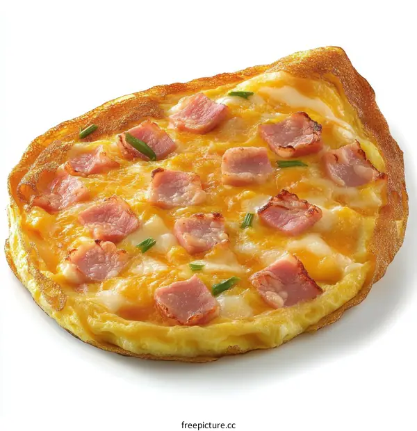 Delicious Ham and Cheese Frittata Breakfast