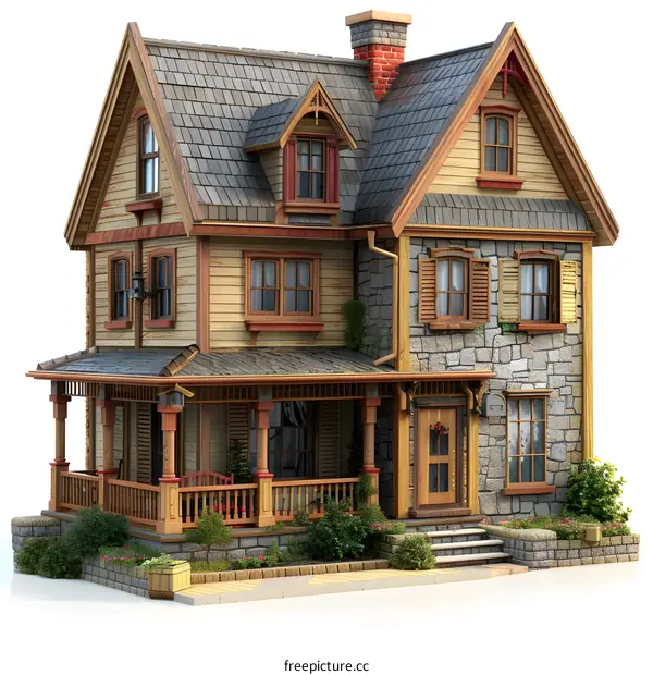 A beautiful country villa