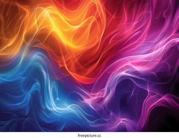 Colorful abstract background