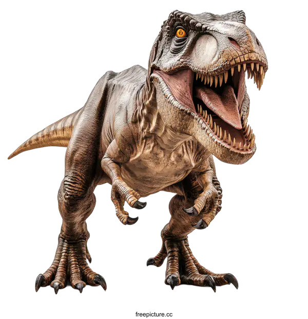 [Transparent Background PNG]Ferocious Tyrannosaurus Rex Illustration