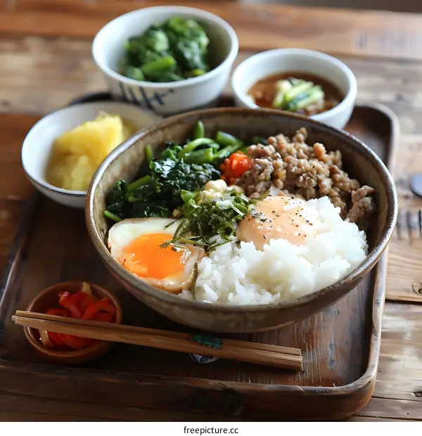 A delicious and nutritious breakfast