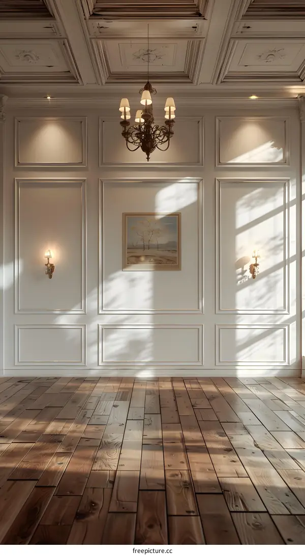 European-style living room