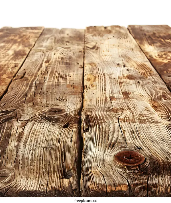 Rustic Wooden Background Texture