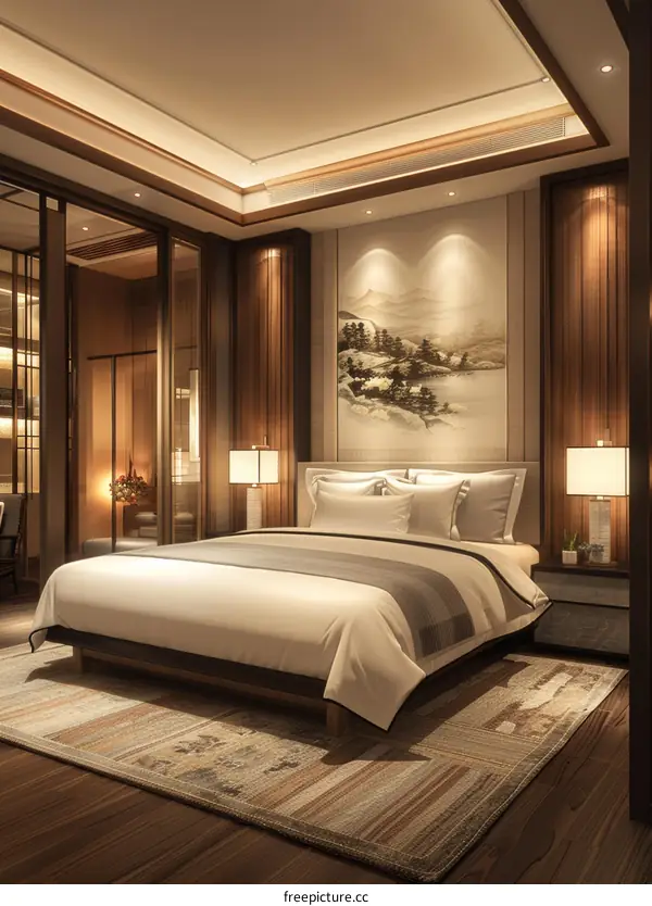 Luxury Modern Bedroom Interior Design