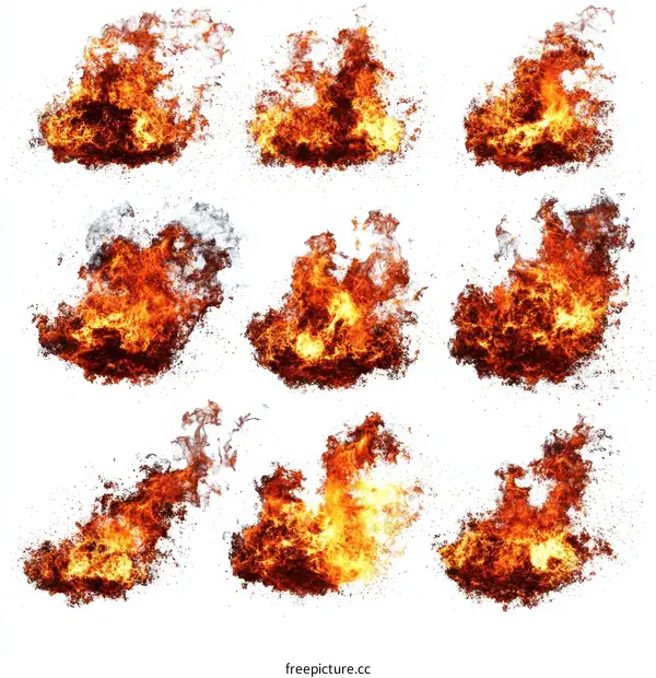 Collection of Fire Effects