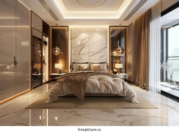 Luxury Modern Bedroom Interior Design