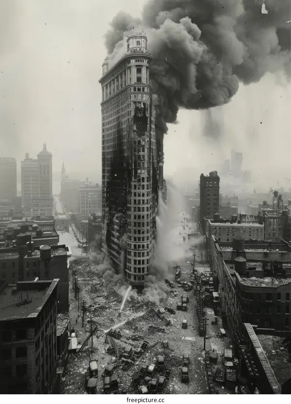 The Equitable Building fire of 1912