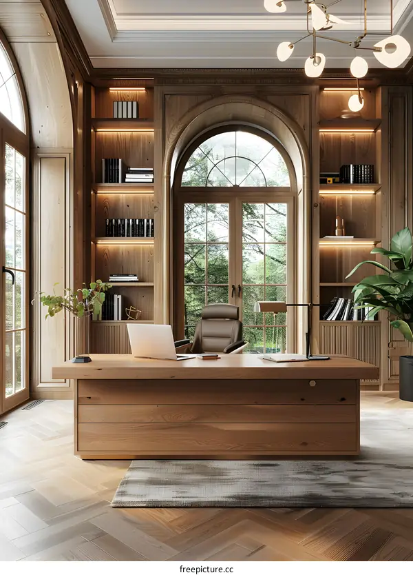 Luxury Home Office Design