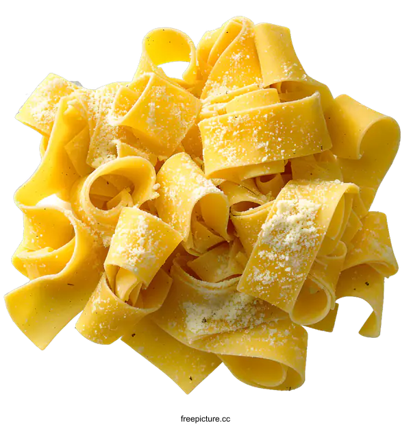 [Transparent Background PNG]Pasta Noodles Isolated Background