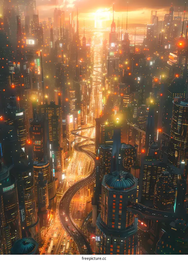Futuristic City